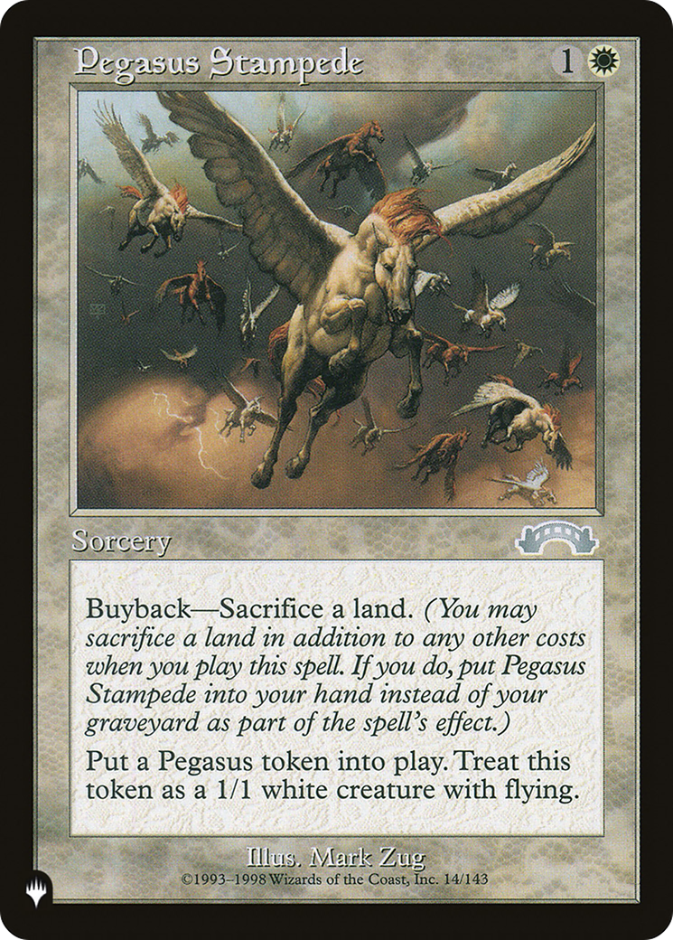 Image of Pegasus Stampede [The List]