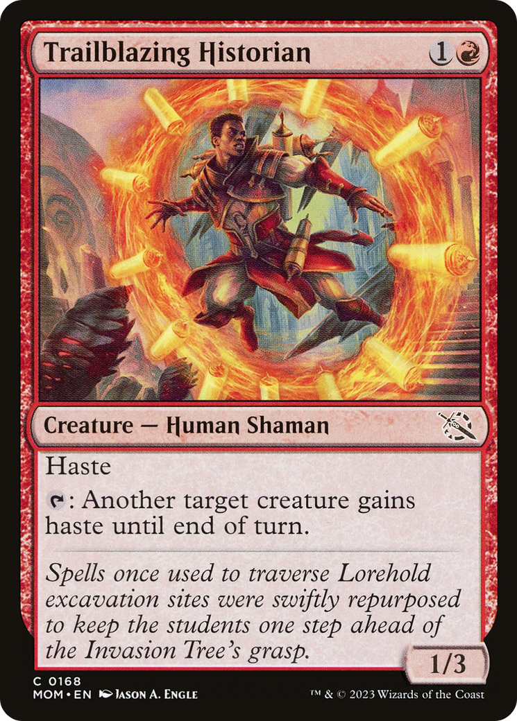 Image of Trailblazing Historian [March of the Machine]