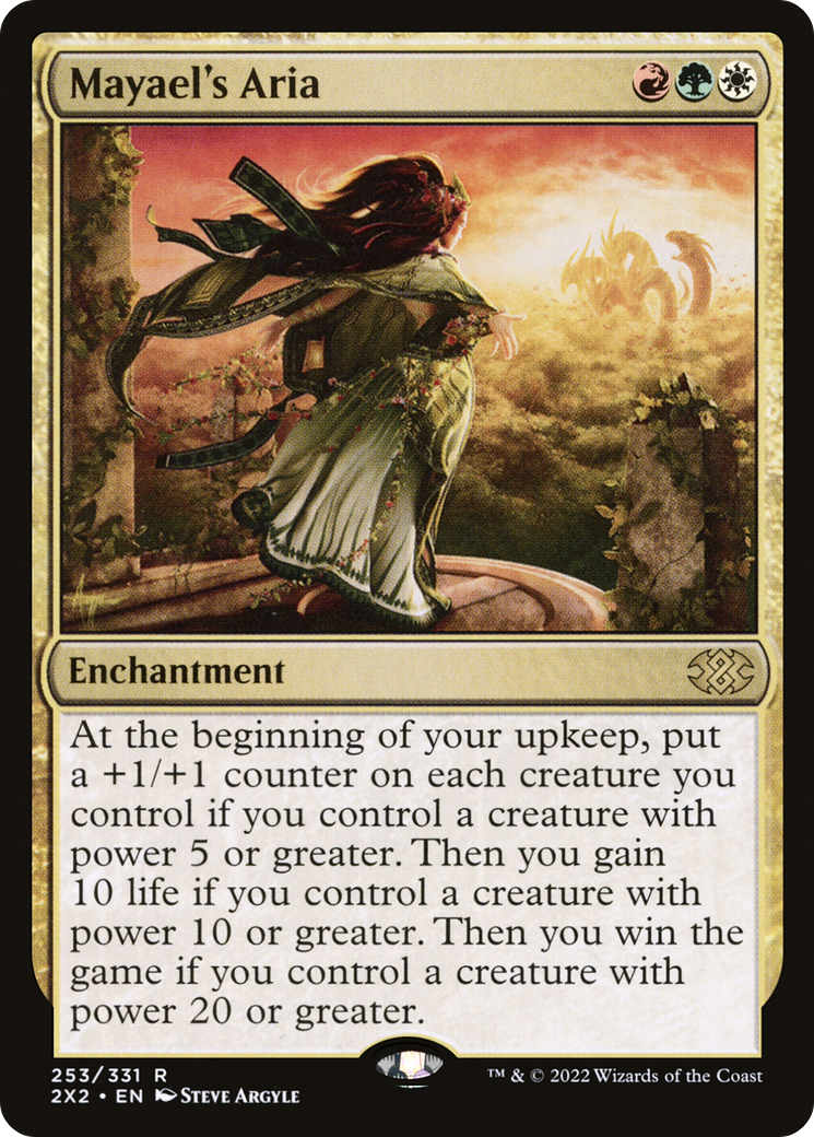 Image of Mayael's Aria [Double Masters 2022]