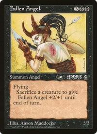 Image of Fallen Angel (4th Place) (Oversized) [Oversize Cards]