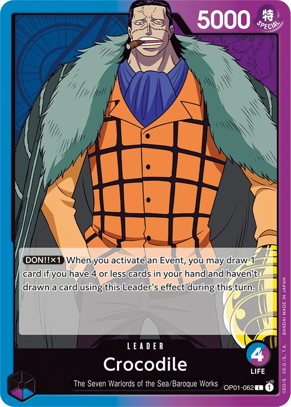 Image of Crocodile [Romance Dawn]