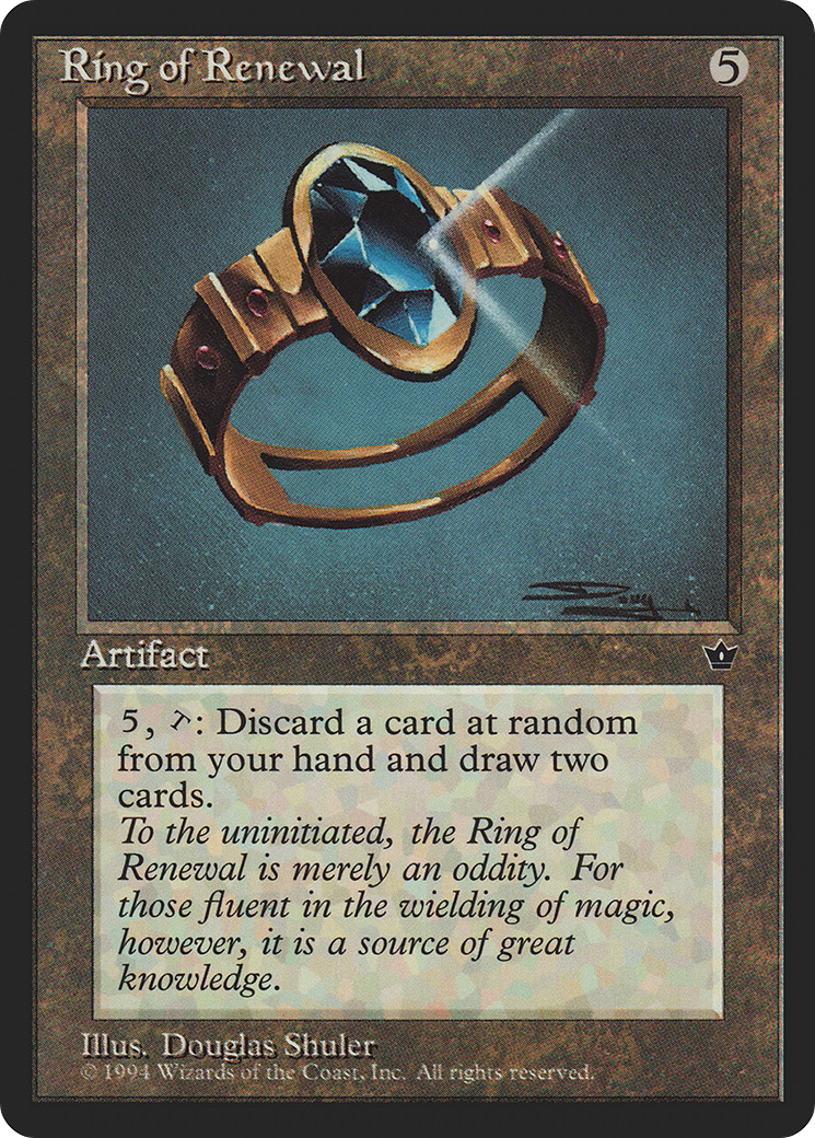Image of Ring of Renewal [Fallen Empires]