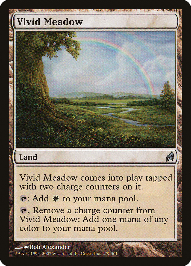 Image of Vivid Meadow [Lorwyn]