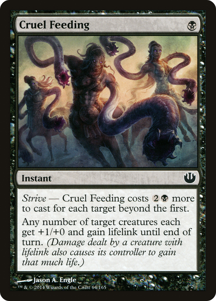 Image of Cruel Feeding [Journey into Nyx]
