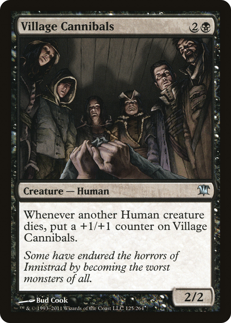 Image of Village Cannibals [Innistrad]
