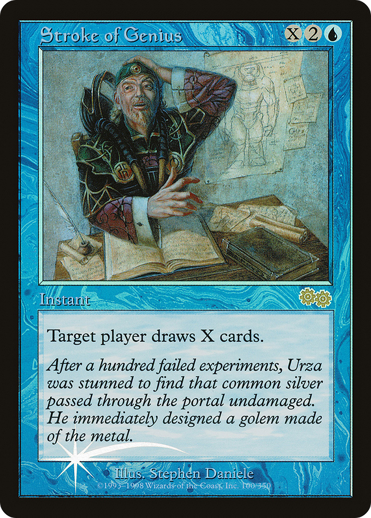 Image of Stroke of Genius [Judge Gift Cards 1998]