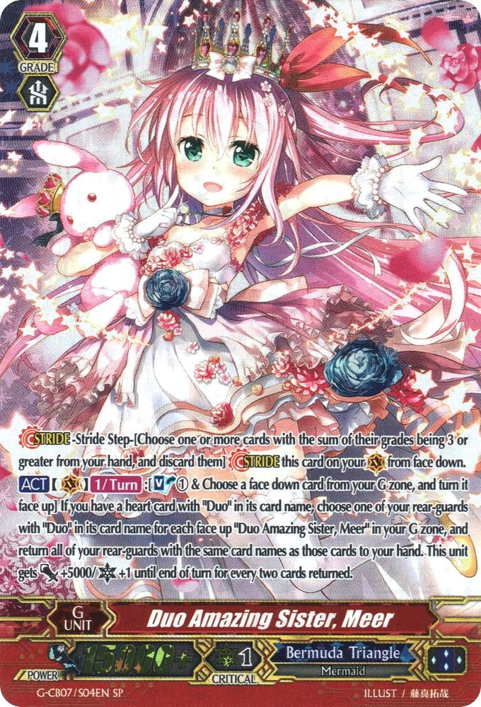 Image of Duo Amazing Sister, Meer (G-CB07/S04EN) [Divas' Festa]