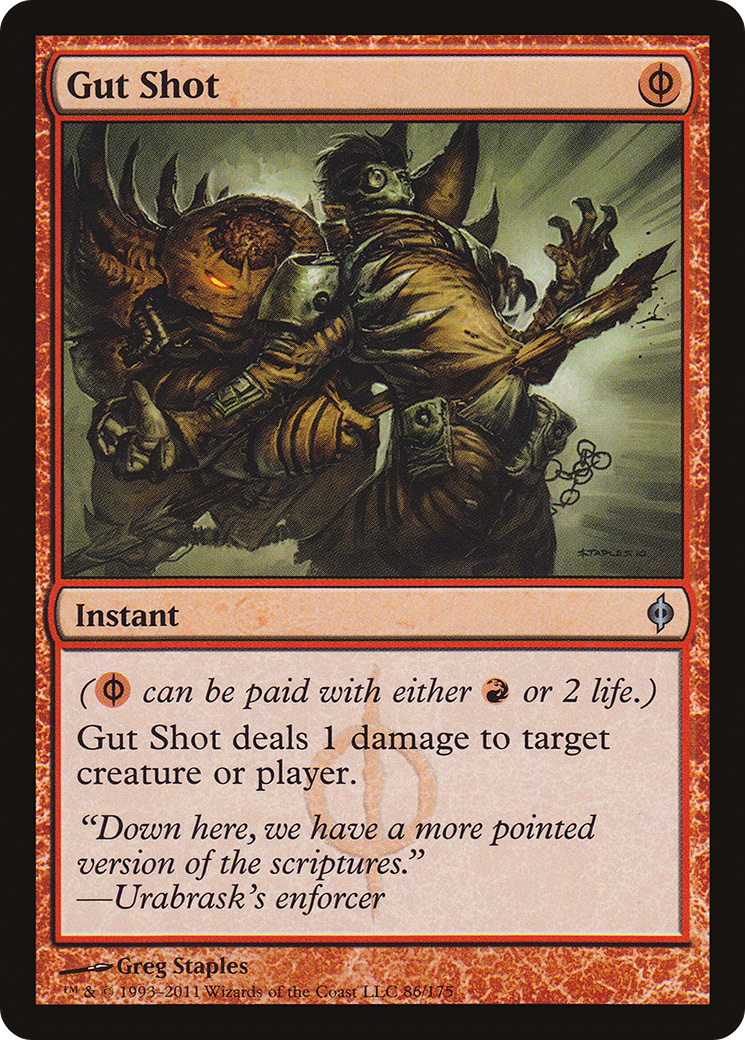 Image of Gut Shot [New Phyrexia]