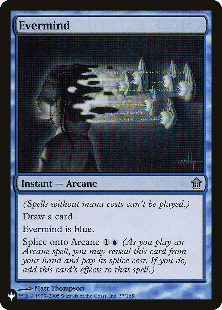 Image of Evermind [The List]