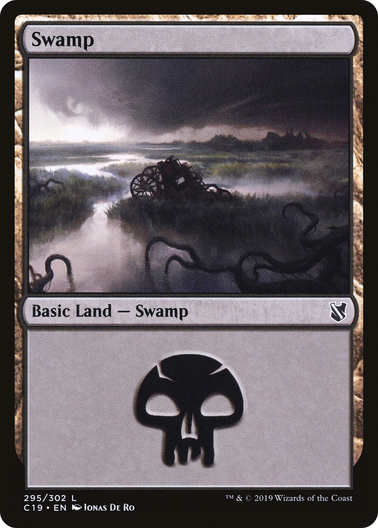 Image of Swamp (295) [Commander 2019]
