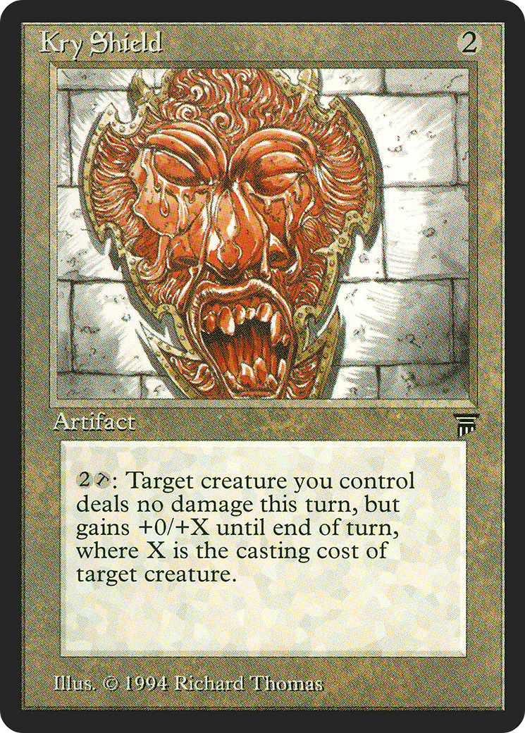 Image of Kry Shield [Legends]