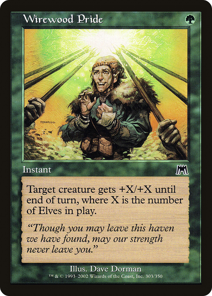 Image of Wirewood Pride [Onslaught]