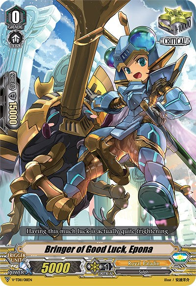 Image of Bringer of Good Luck, Epona (V-TD11/011EN) [Altmile]