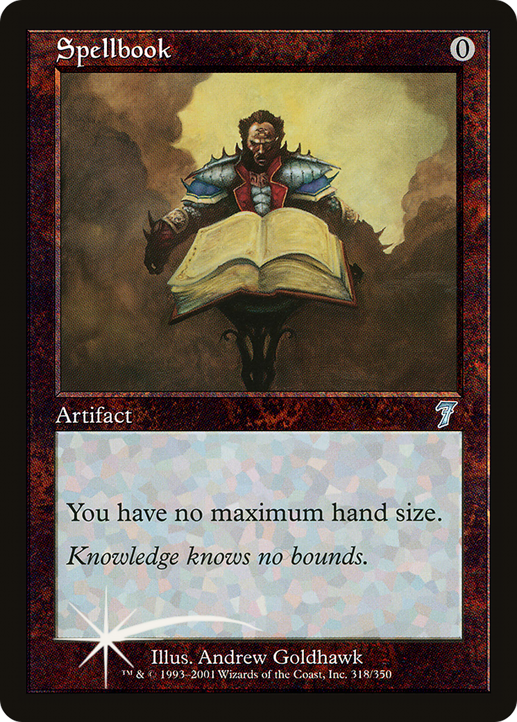 Image of Spellbook [Seventh Edition]