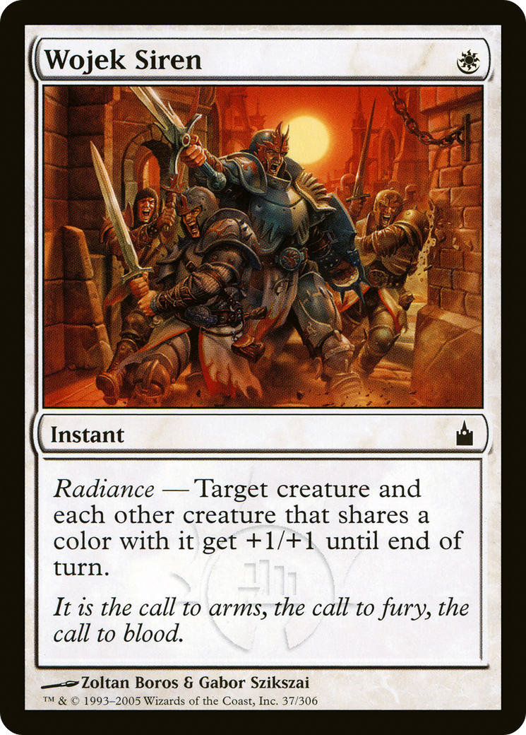 Image of Wojek Siren [Ravnica: City of Guilds]
