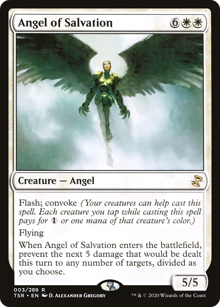 Image of Angel of Salvation [Time Spiral Remastered]