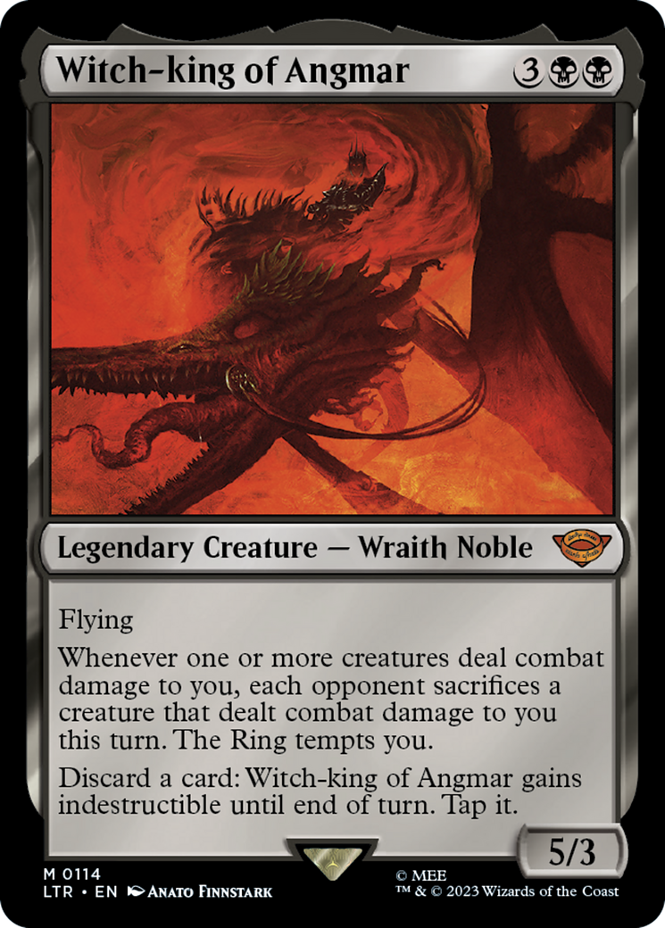 Image of Witch-king of Angmar [The Lord of the Rings: Tales of Middle-Earth]