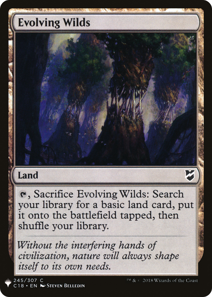 Image of Evolving Wilds [Mystery Booster]