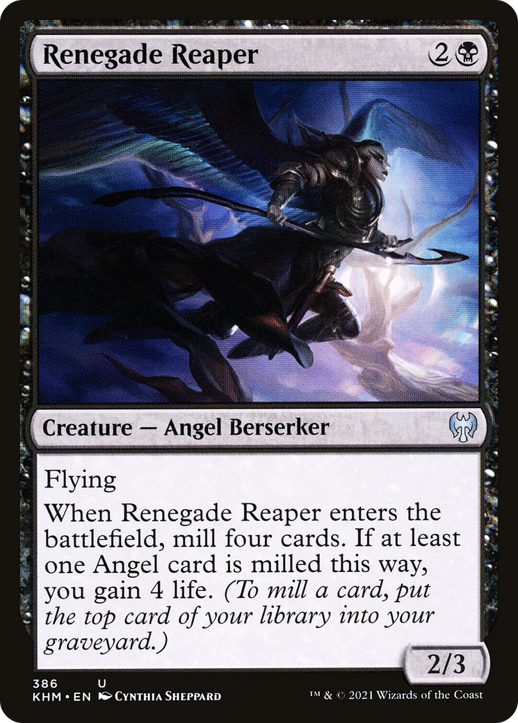 Image of Renegade Reaper [Kaldheim]