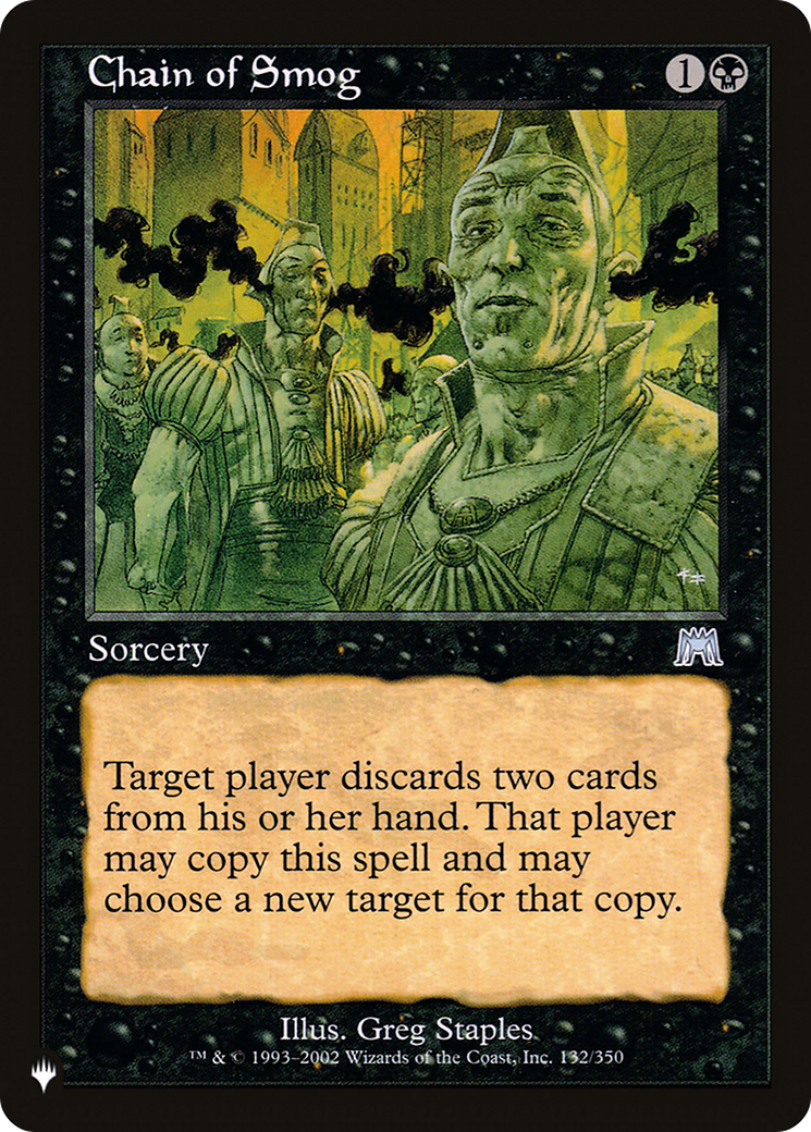 Image of Chain of Smog [The List]