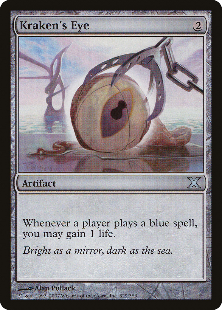 Image of Kraken's Eye [Tenth Edition]