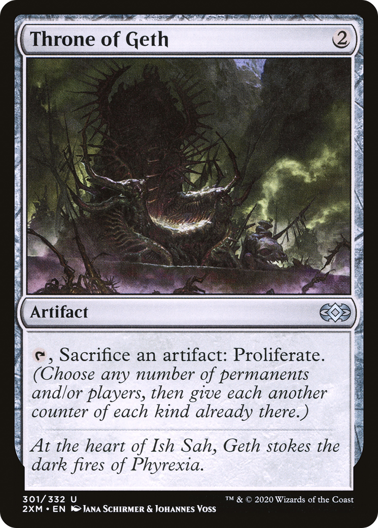 Image of Throne of Geth [Double Masters]