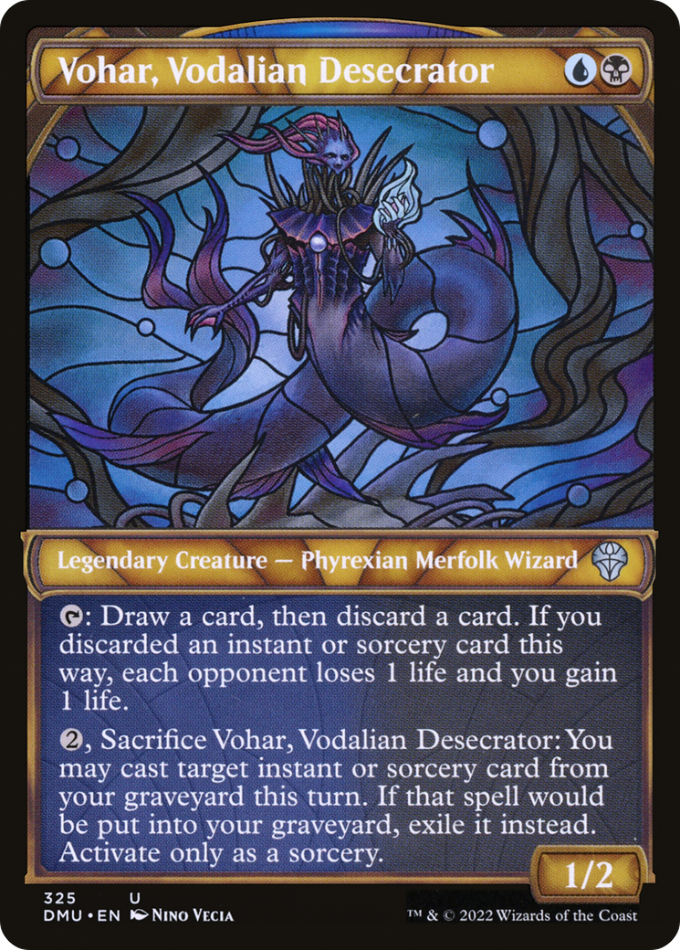 Image of Vohar, Vodalian Desecrator (Showcase) [Dominaria United]