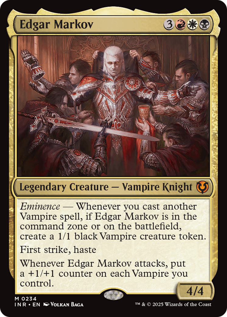Image of Edgar Markov [Innistrad Remastered]