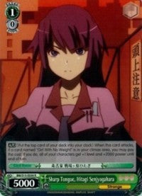 Image of Sharp Tongue, Hitagi Senjyogahara (BM/S15-E030 R) [BAKEMONOGATARI]
