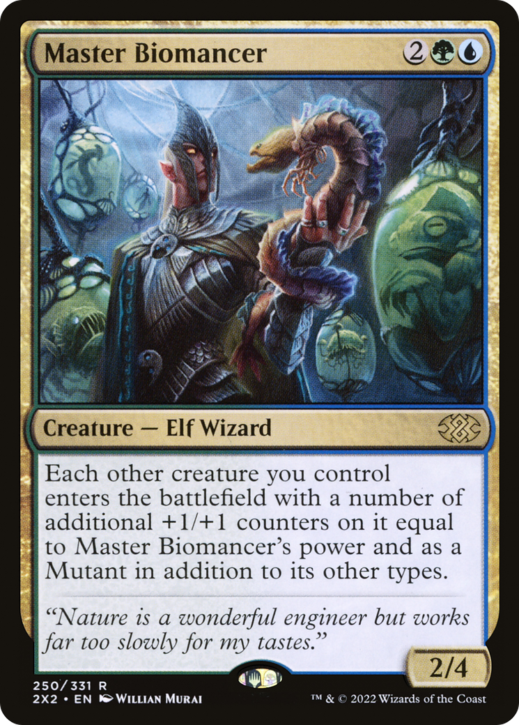 Image of Master Biomancer [Double Masters 2022]