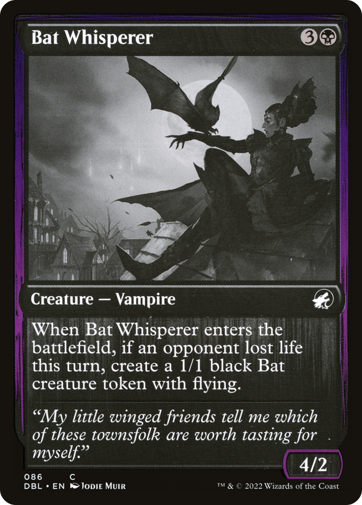 Image of Bat Whisperer [Innistrad: Double Feature]