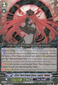 Image of Silver Thorn Dragon Queen, Luquier 