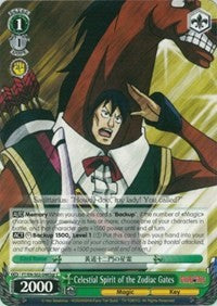 Image of Celestial Spirit of the Zodiac Gates (FT/EN-S02-046Sgr C) (Sagittarius) [Fairy Tail ver.E]