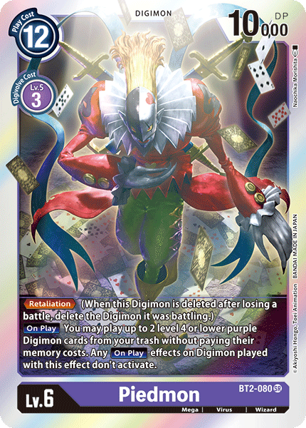Image of Piedmon [BT2-080] [Release Special Booster Ver.1.0]