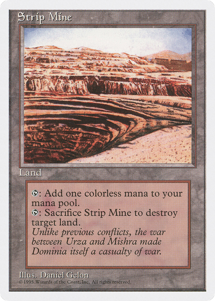 Image of Strip Mine [Fourth Edition]