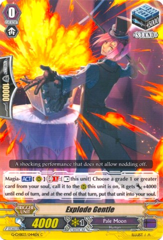 Image of Explode Gentle (G-CHB03/044EN) [Rummy Labyrinth Under the Moonlight]