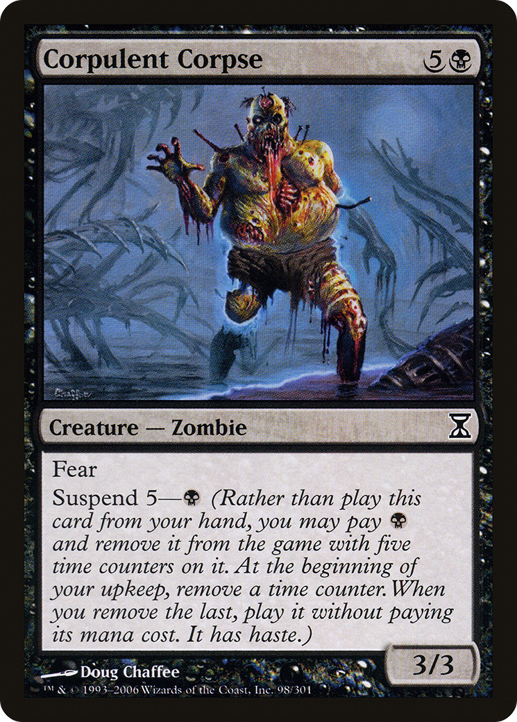 Image of Corpulent Corpse [Time Spiral]