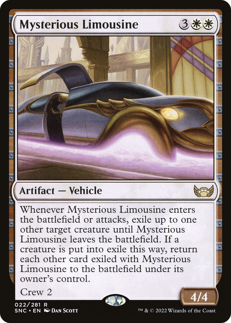 Image of Mysterious Limousine [Streets of New Capenna]