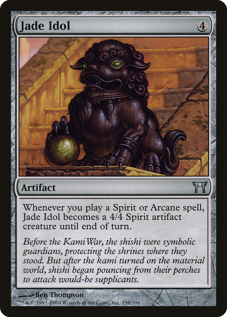 Image of Jade Idol [Champions of Kamigawa]