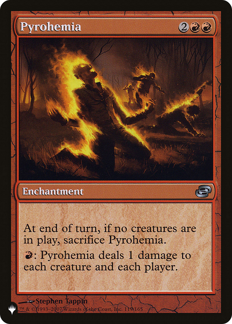 Image of Pyrohemia [The List]