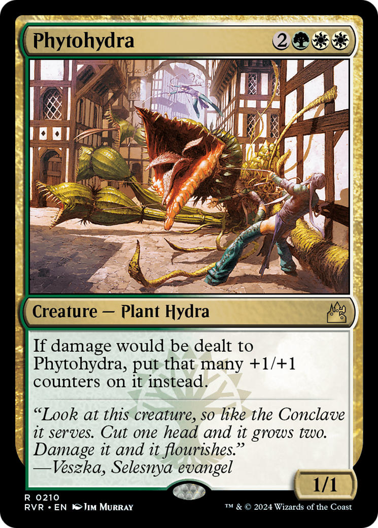 Image of Phytohydra [Ravnica Remastered]