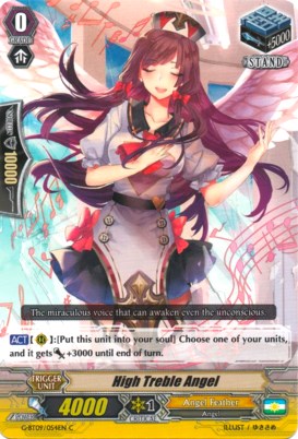 Image of High Treble Angel (G-BT09/054EN) [Divine Dragon Caper]