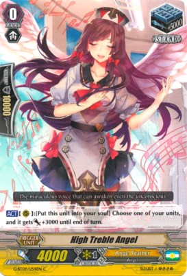 High Treble Angel (G-BT09/054EN) [Divine Dragon Caper]