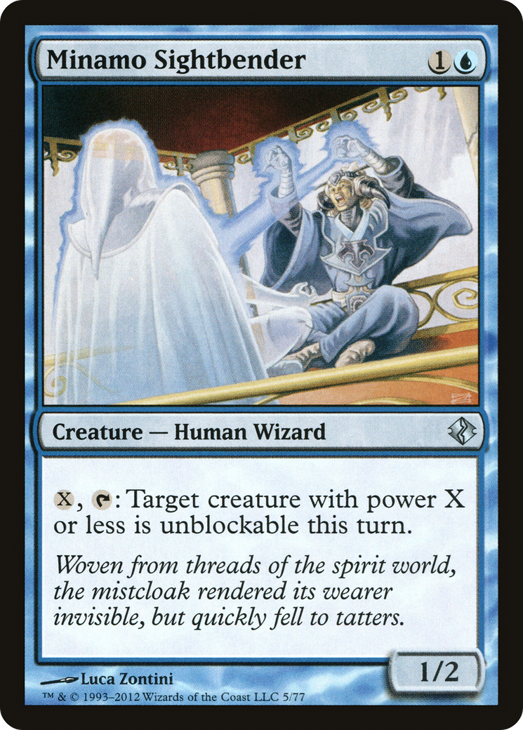 Image of Minamo Sightbender [Duel Decks: Venser vs. Koth]