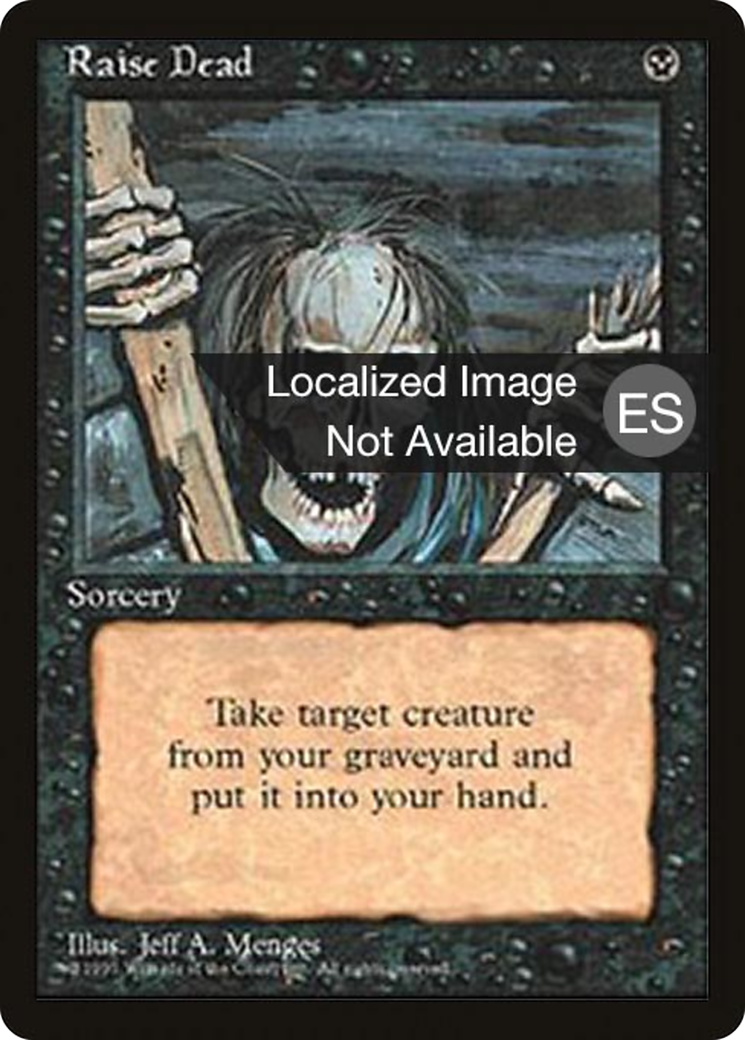 Image of Raise Dead [Fourth Edition (Foreign Black Border)]