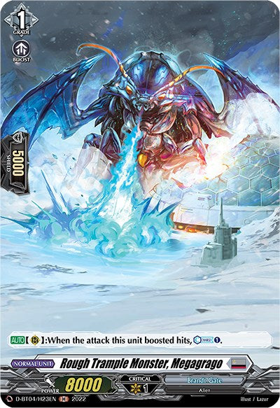 Image of Rough Trample Monster, Megagrago (D-BT04/H23EN) [Awakening of Chakrabarthi]