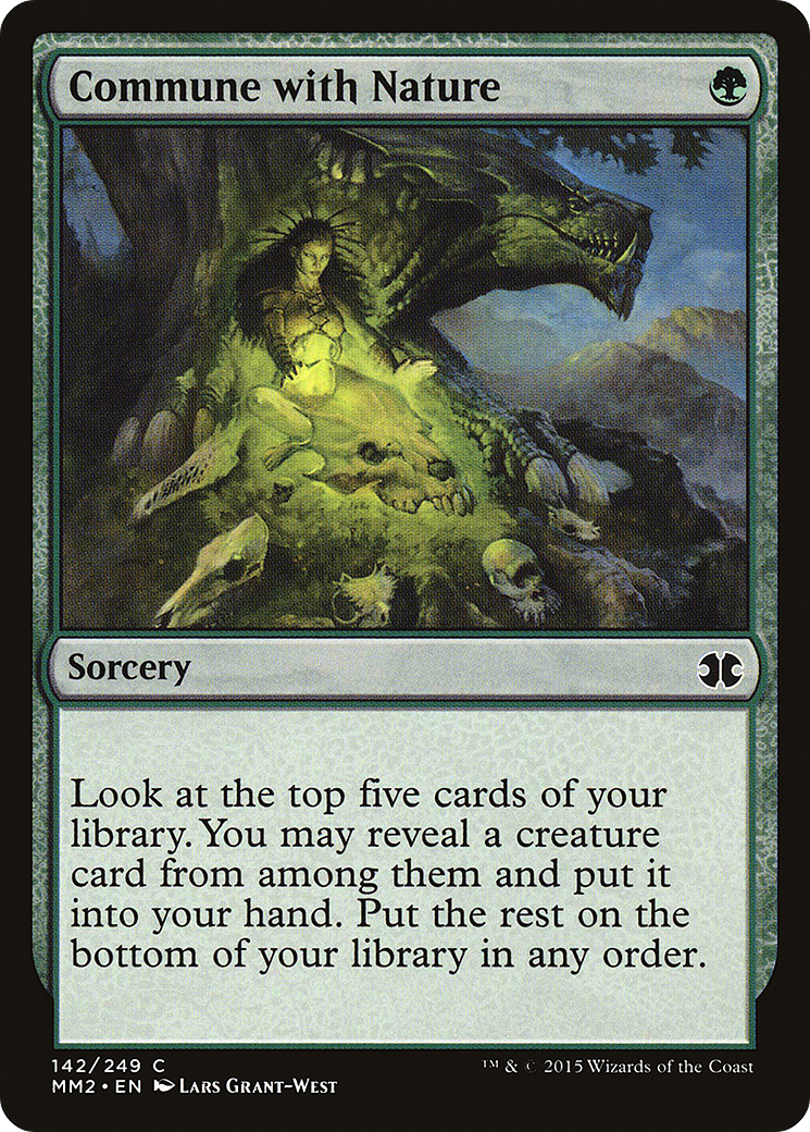 Image of Commune with Nature [Modern Masters 2015]