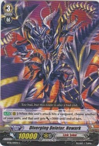 Image of Diverging Deletor, Newark (BT16/114EN) [Legion of Dragons and Blades ver.E]