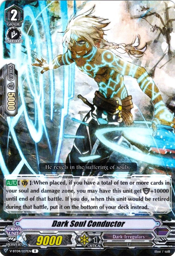 Image of Dark Soul Conductor (V-BT04/037EN) [Vilest! Deletor]