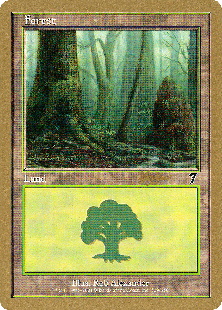 Image of Forest (329) (Sim Han How) [World Championship Decks 2002]